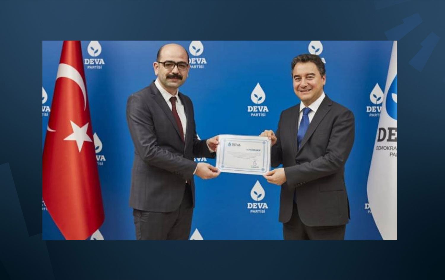 DEVA Partisi Diyarbakır İl Başkanı istifa etti