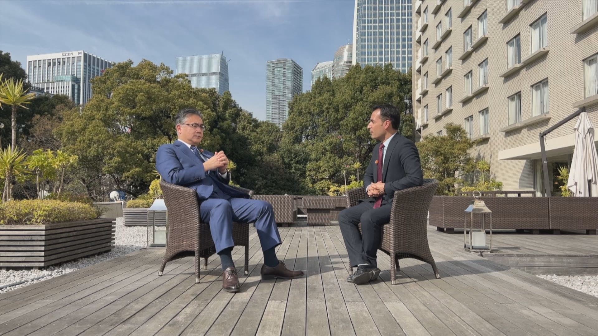 باڵیۆزی ژاپۆن لە عێراق : هەموو عێراقییەک دەبێ سەردانی هەڵەبجە بکات