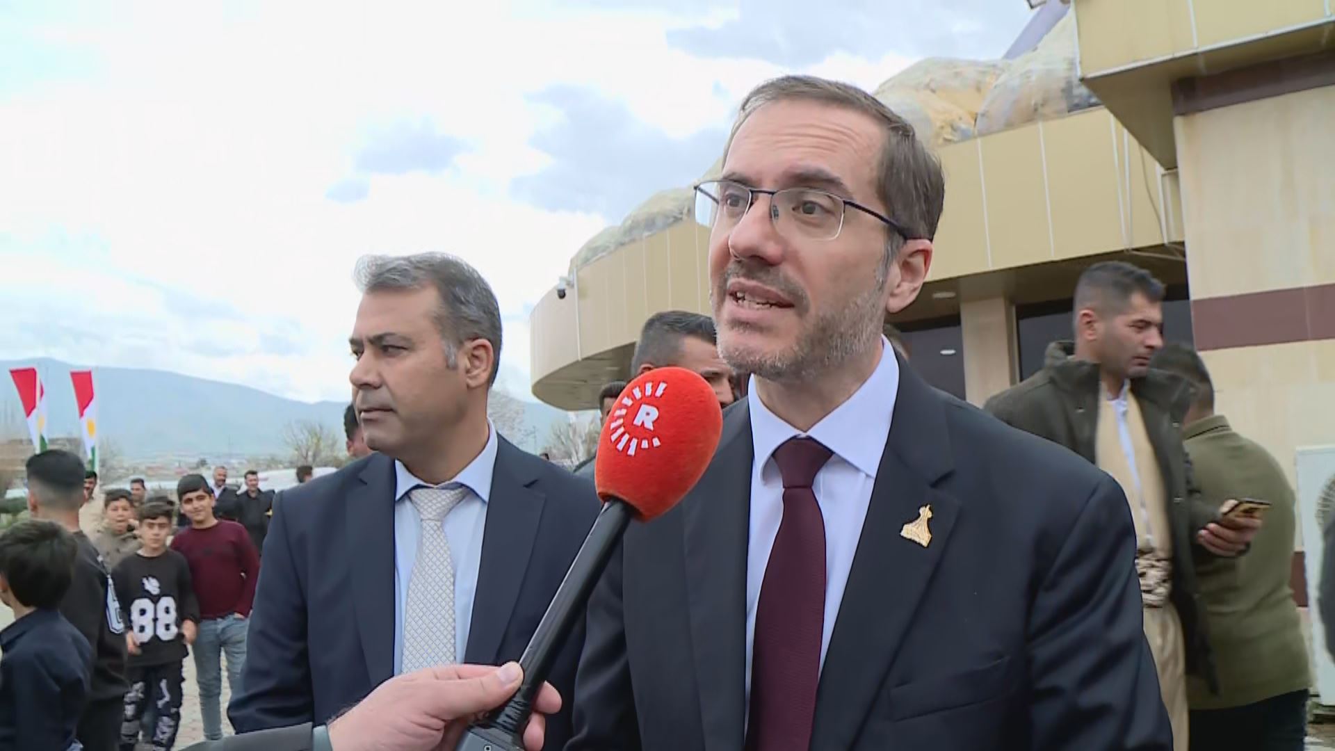 Time to focus on future of the people of Halabja: UK ambassador
