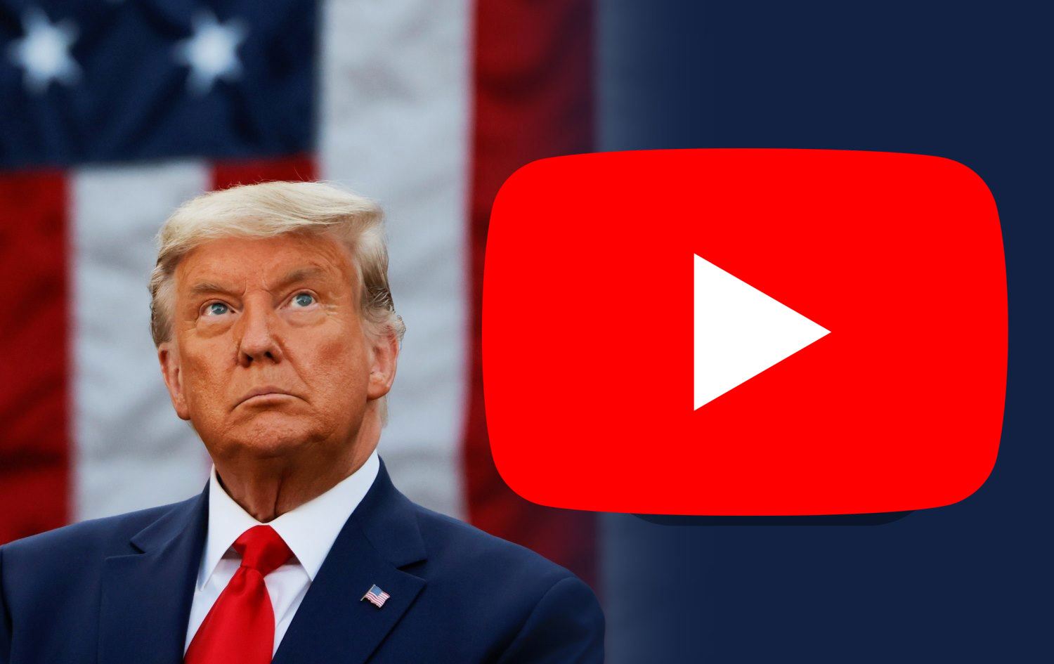 YouTube, Trump'ın hesabını 2 yıl sonra tekrar açtı