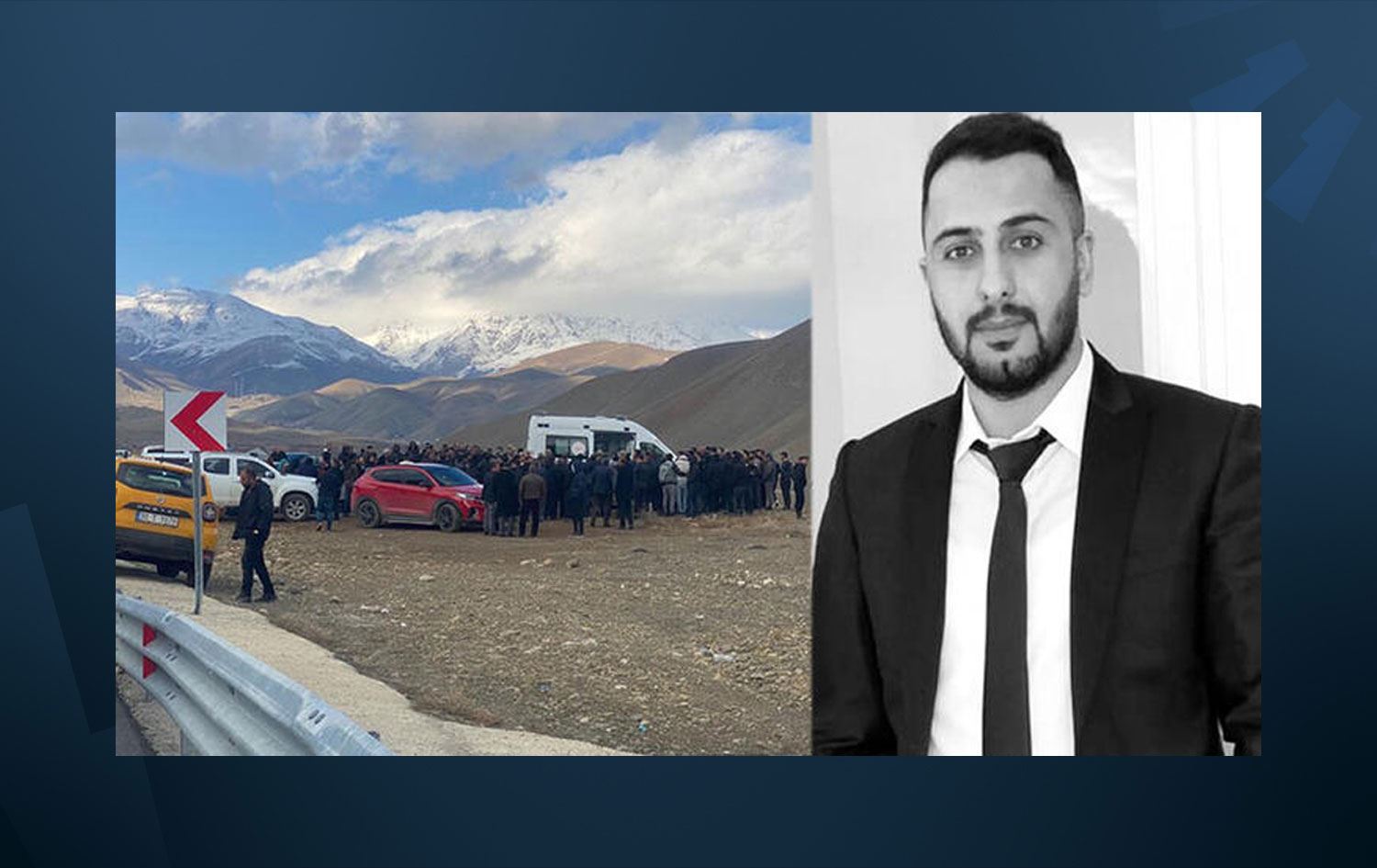 Li Colemêrgê kesek di otomobîla xwe de kuştî hat dîtin