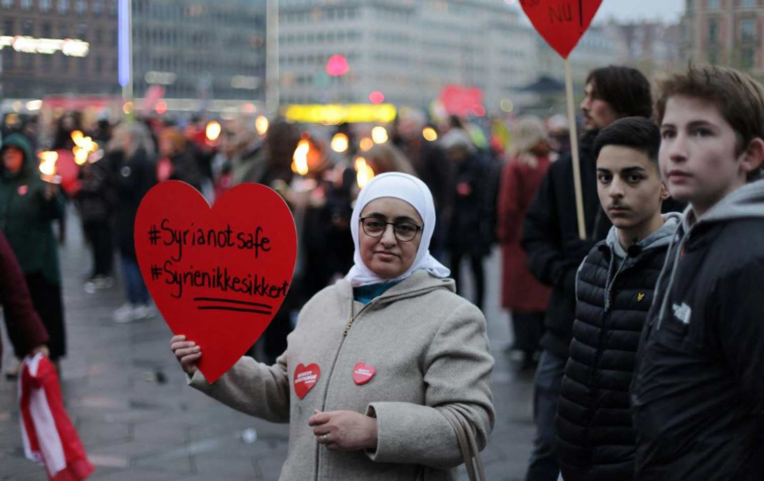 حکومەتی دانیمارک بەشێک لە پەناخوازانی سووری دەنێرێتەوە