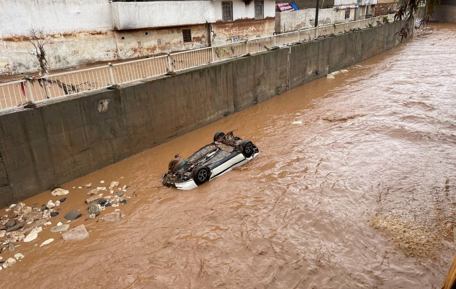 کەشناسیی تورکیا هۆشداری لافاو لە دوو پارێزگای باکووری کوردستان دەدات