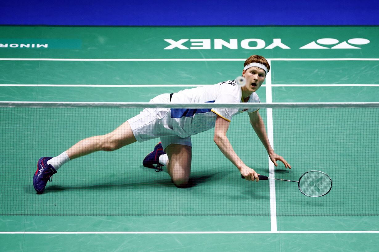 ڤیدیۆ: پاڵەوانێتی بادمینتۆنی سەرانسەری ئینگلتەرا بەردەوامە