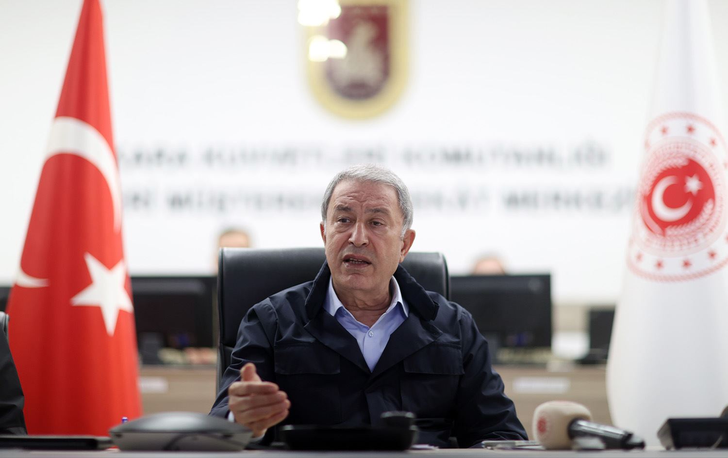 وەزیری بەرگریی تورکیا رەخنە لەو وڵاتانە دەگرێت کە پاڵپشتی لە هەسەدە دەکەن