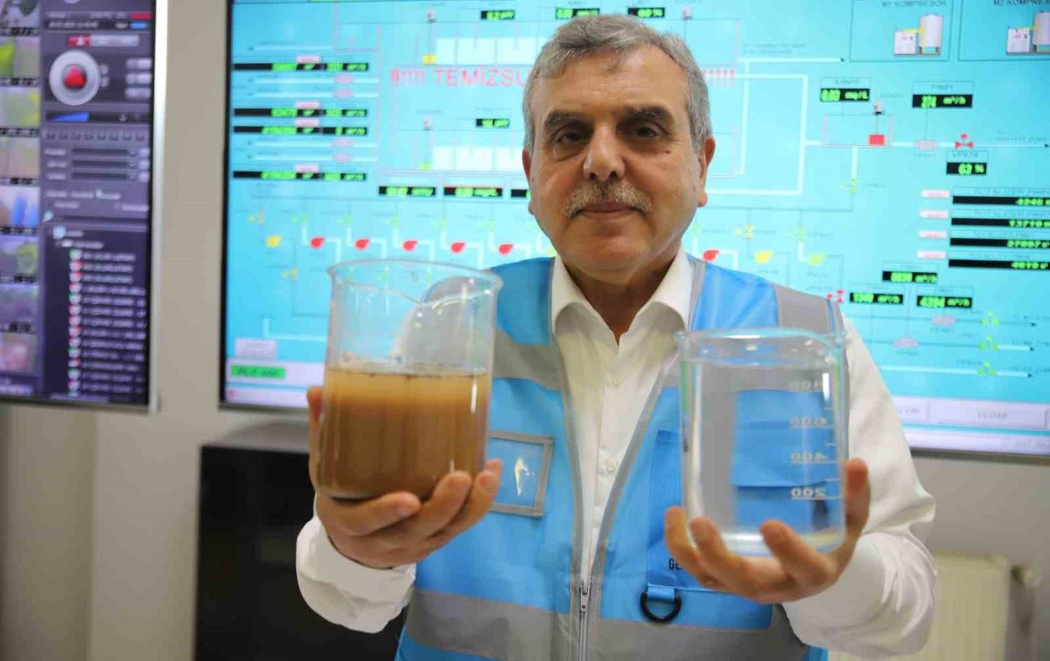 Li Rihayê ava tora bajêr ji nû ve hat berdan