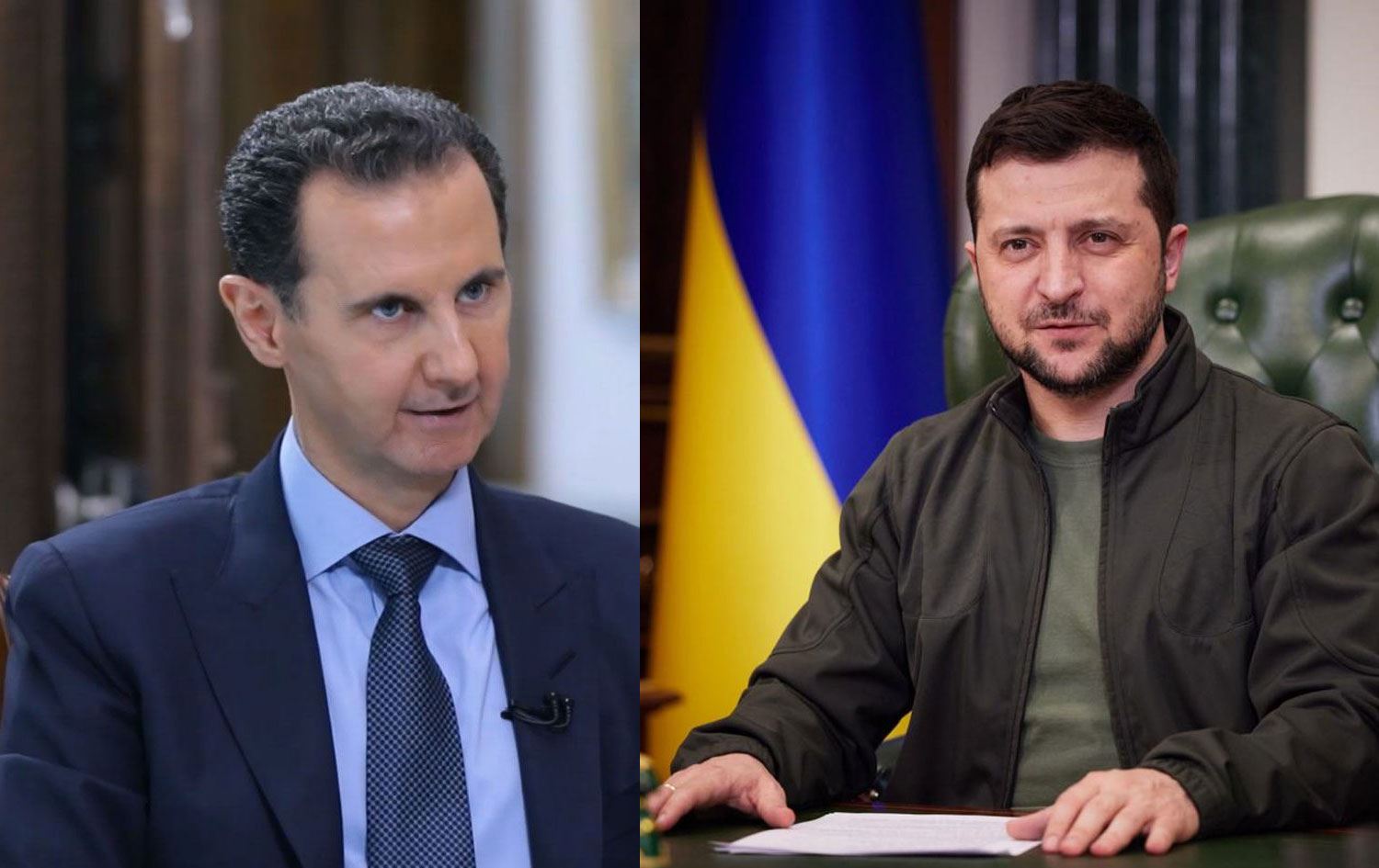 Zelenski'den, Esad'a yaptırım