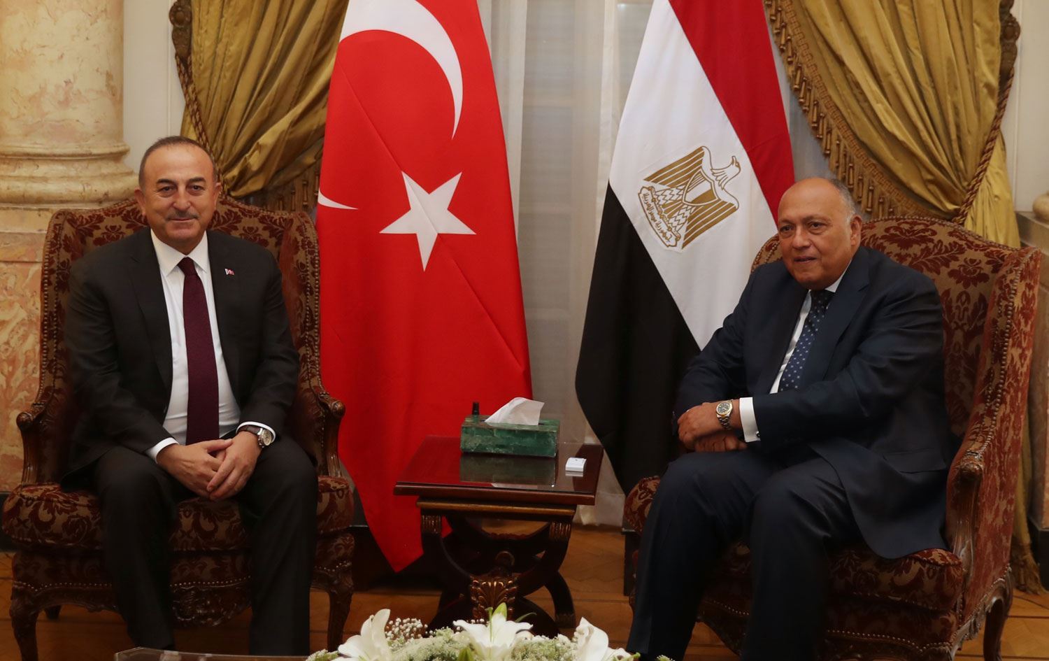 Çavuşoglu: Tirkiye û Misir dixwazin têkiliyên xwe xurt bikin