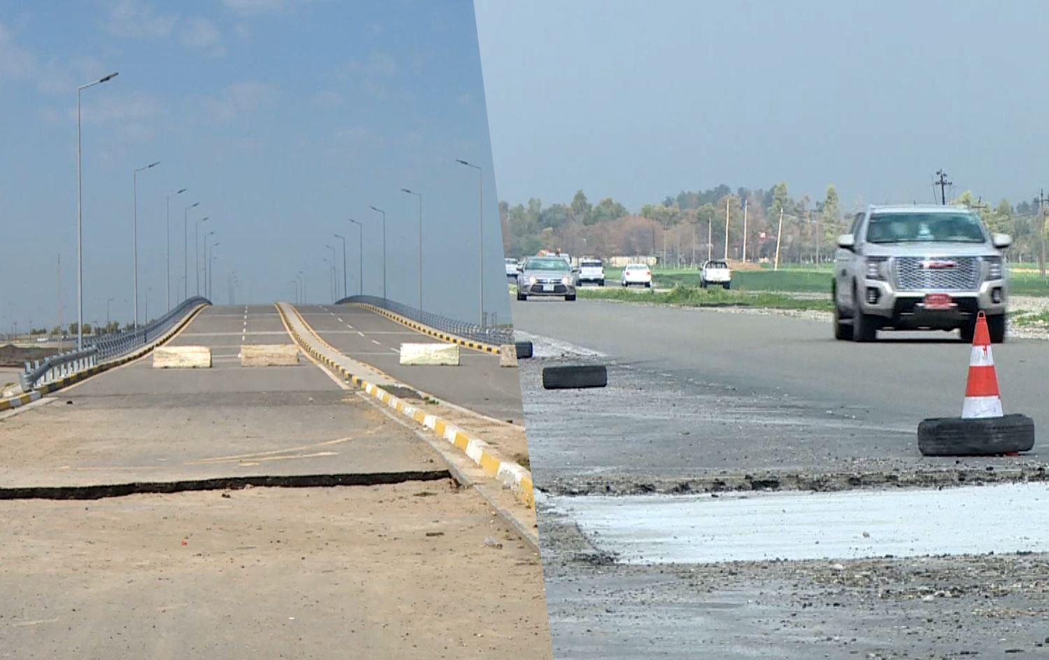 27 پڕۆژەی رێگەوبان لە کەرکووک پێش کردنەوەیان قیرەکەیان هەڵوەشاوەتەوە