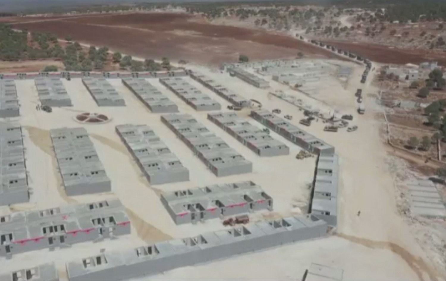 Li Efrînê 33 komelgehên niştecîkirinê hatine avakirin