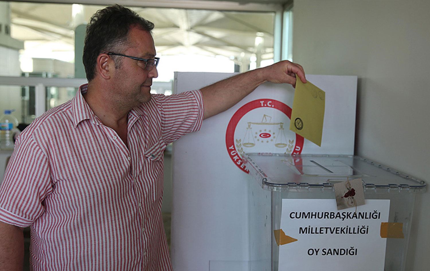 YSK, oy kullanılacak gümrük kapılarını belirledi