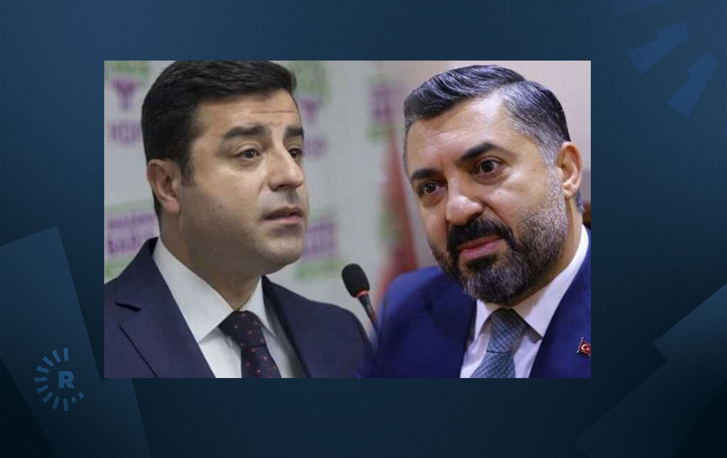 Selahattin Demirtaş’tan RTÜK Başkanı Şahin’e sert tepki