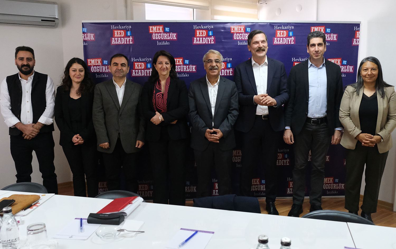 Emek ve Özgürlük İttifakı'ndan 'Cumhurbaşkanı adayı' kararı