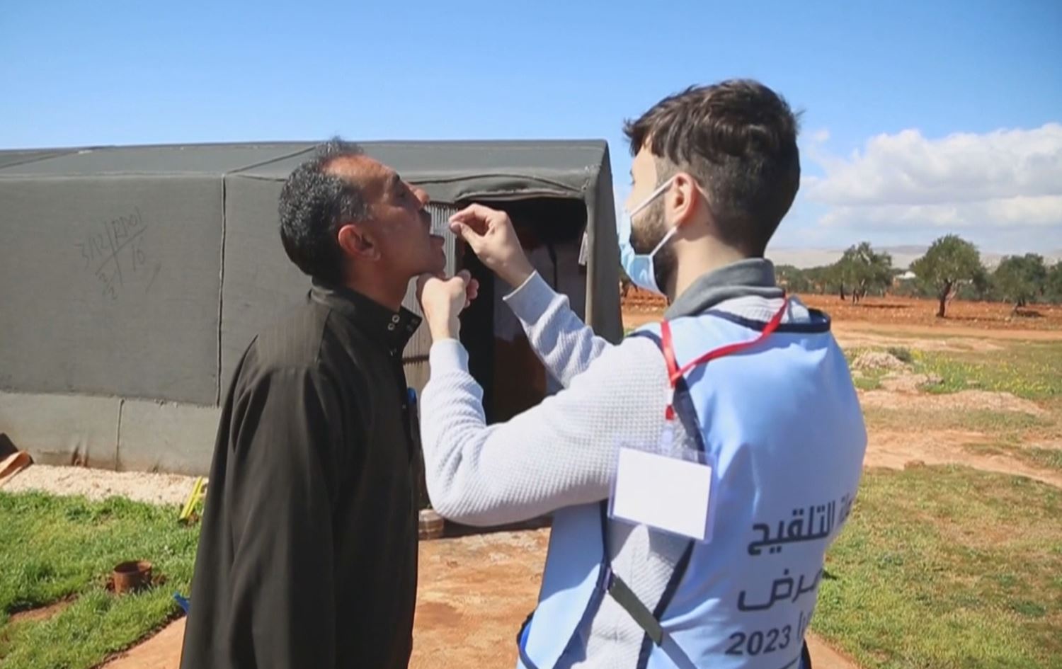 Li Idlibê 1.7 milyon kes ji ber kolerayê tên vaksînkirin