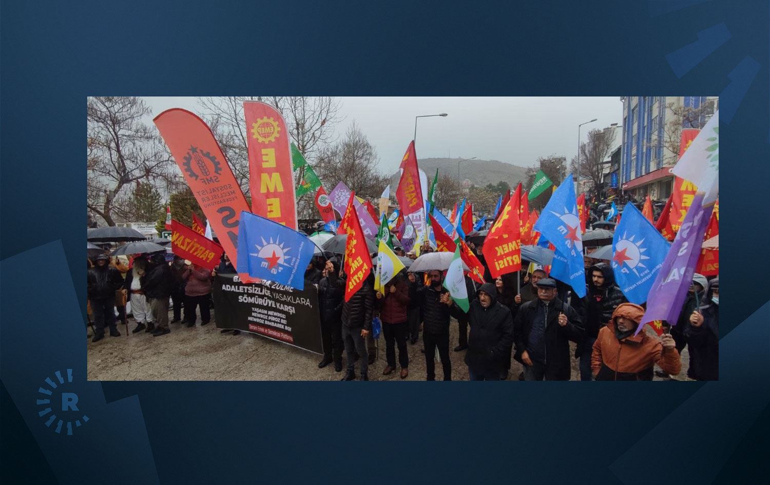 Dersim'de Newroz kutlamaları başladı