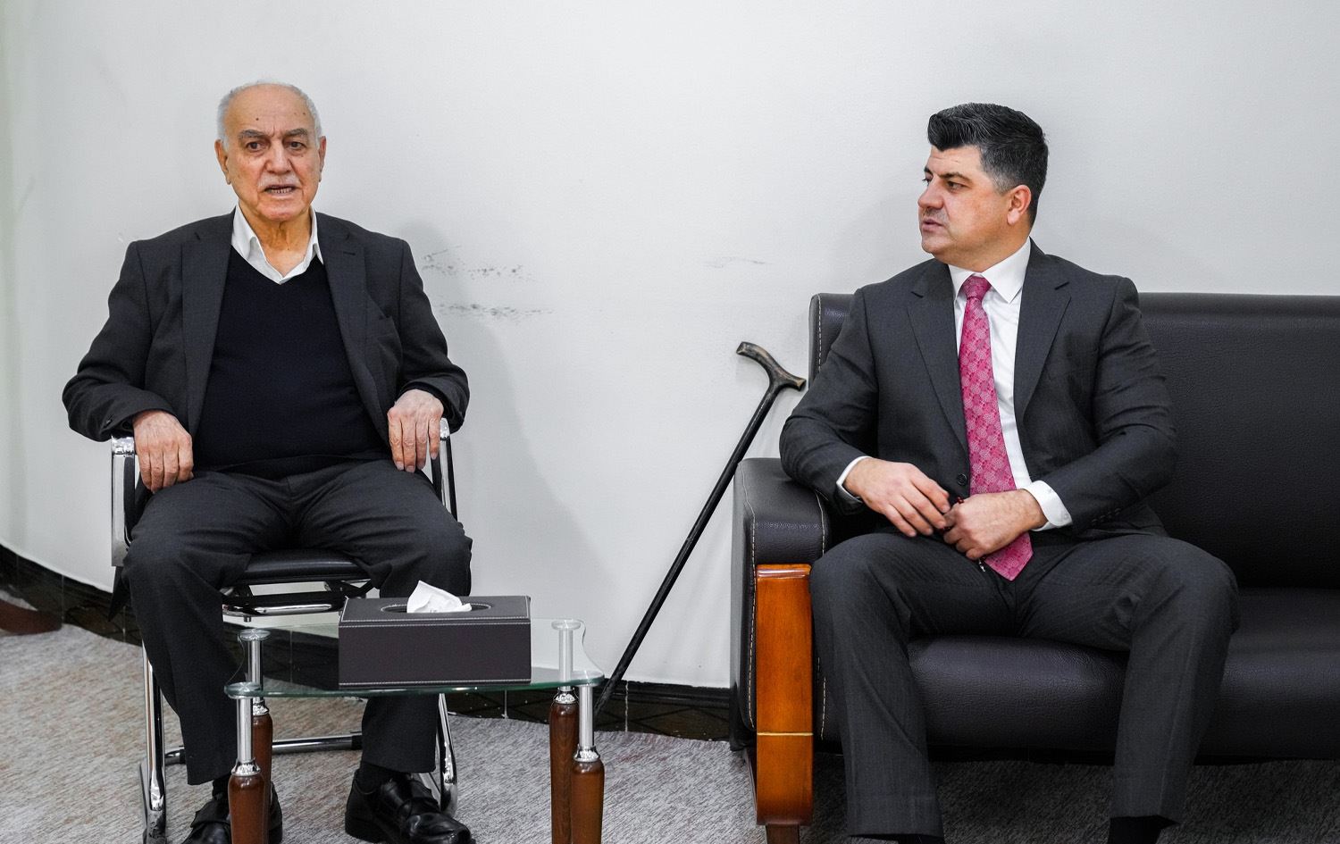 لاهوور شێخ جەنگی 'وەکو هاوسەرۆکی یەکێتی' سەردانی گۆڕان دەکات