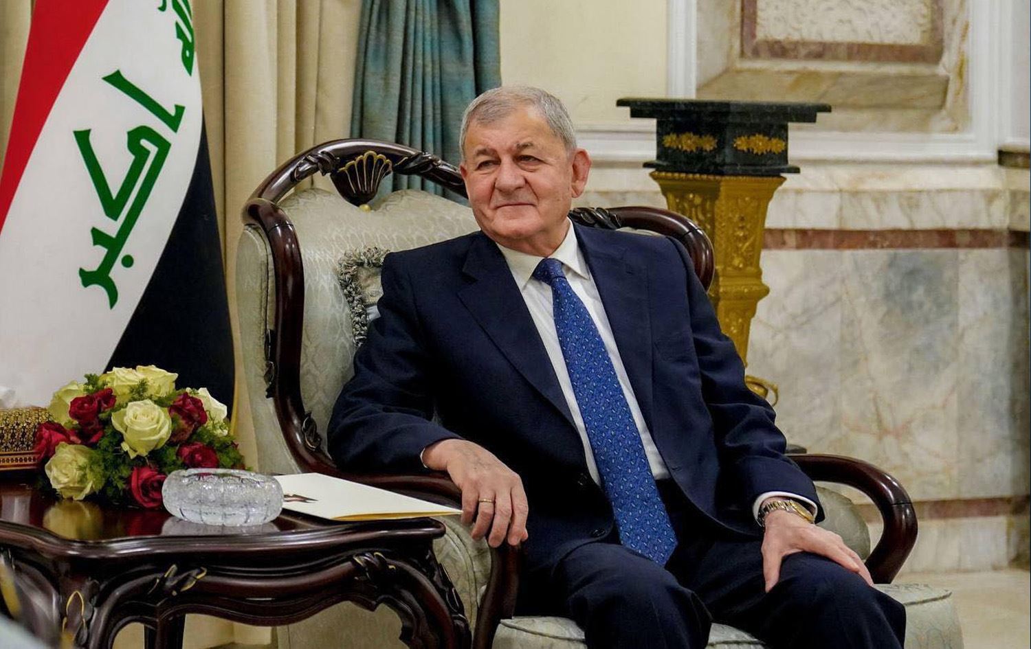 سەرۆککۆماری عێراق بۆ چارەسەرکردنی گرفتی ئاو سەردانی تاران دەکات