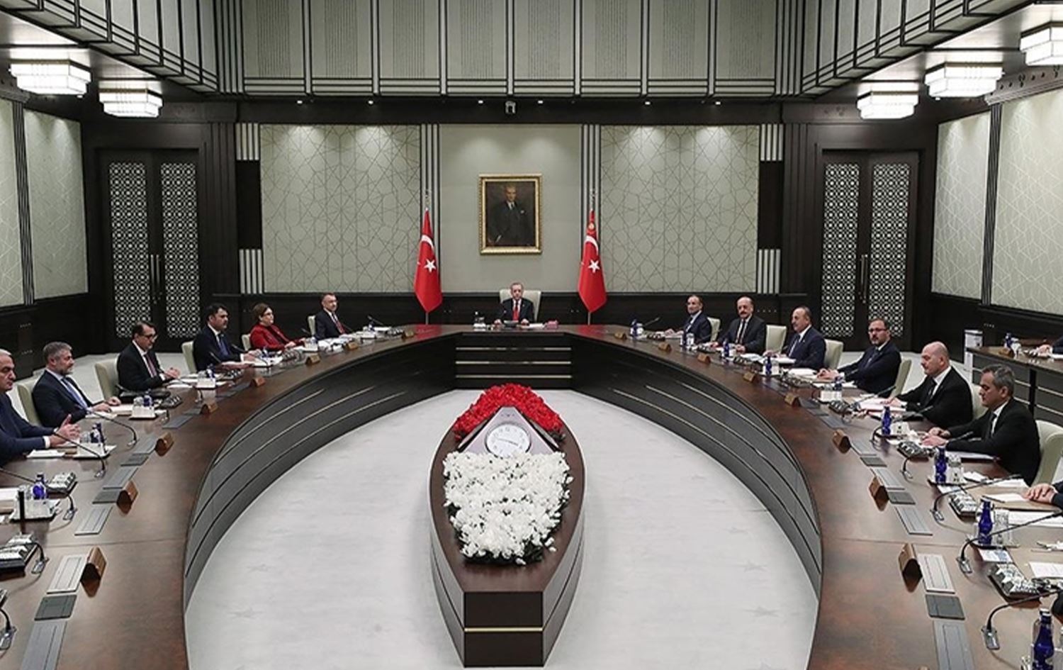 Kabîneya Hikûmeta Tirkiyê dê îro bicive