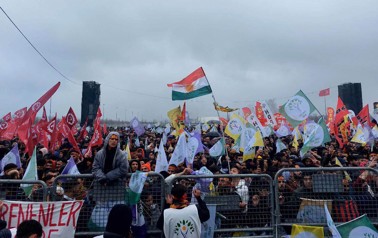 178 لە دەستبەسەرکراوانی ئاهەنگەکەی ئیستەنبووڵ ئازاد کران