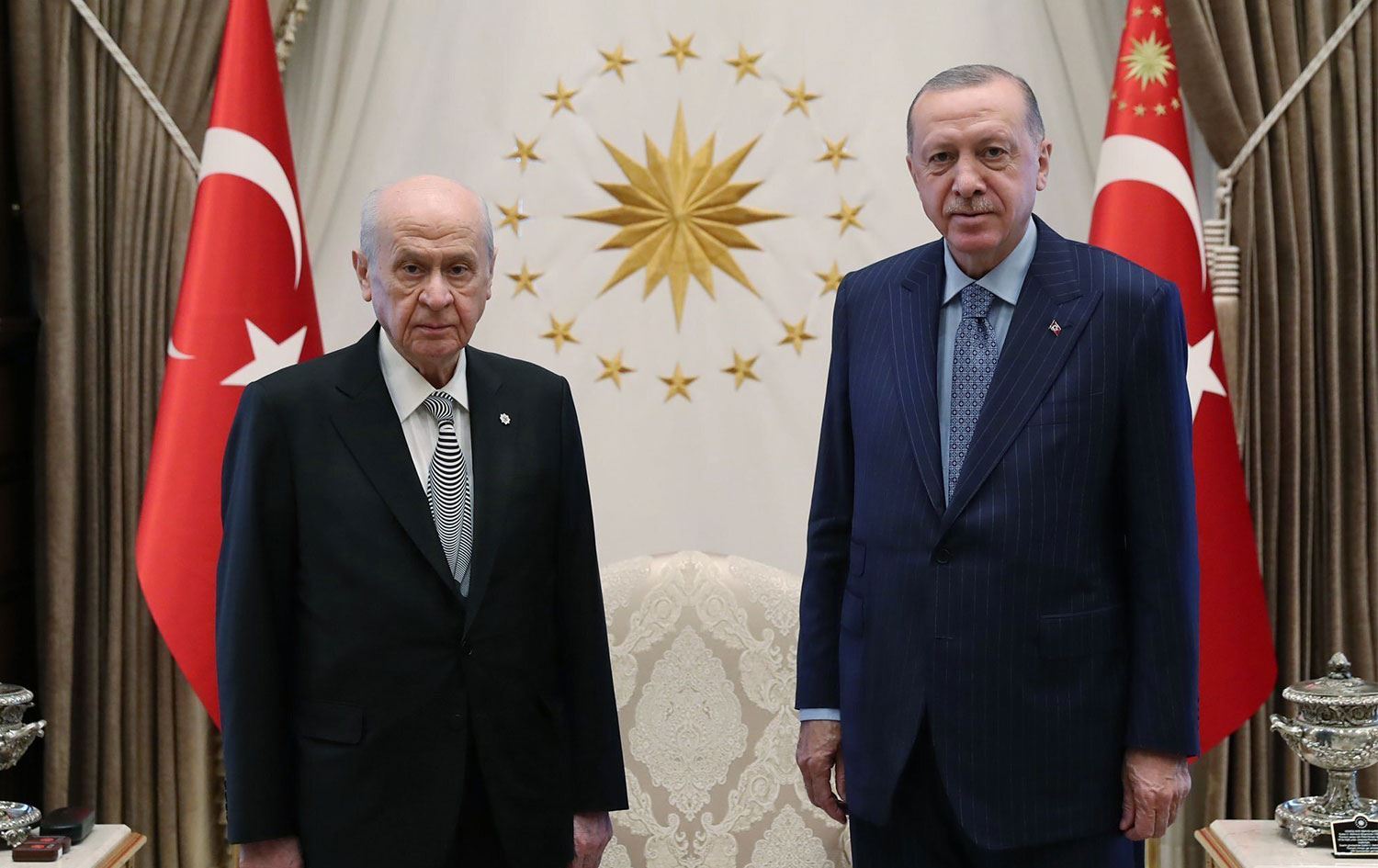 Erdoğan, Bahçeli ile görüşecek