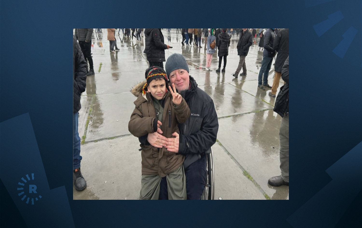 لە نەورۆزی ئیستەنبووڵ رێگری لە منداڵێکی تەمەن 5 ساڵ دەکرێت