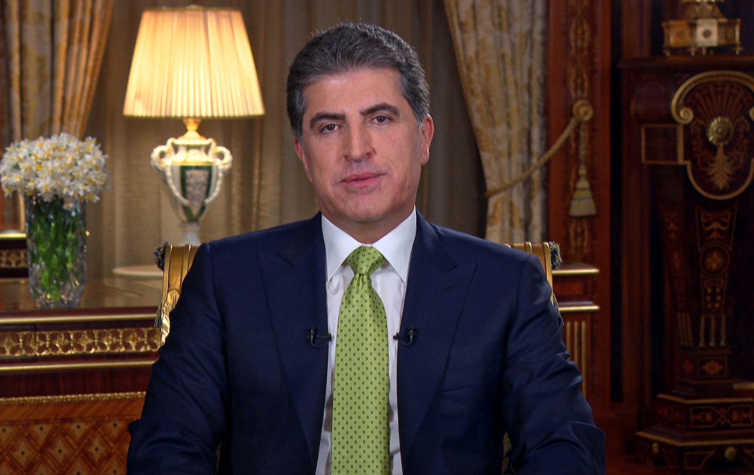 Neçirvan Barzani: Kürdistan Bölgesi’nden Irak'a, komşu ülkelere ve tüm dünyaya kardeş eli uzatıyoruz