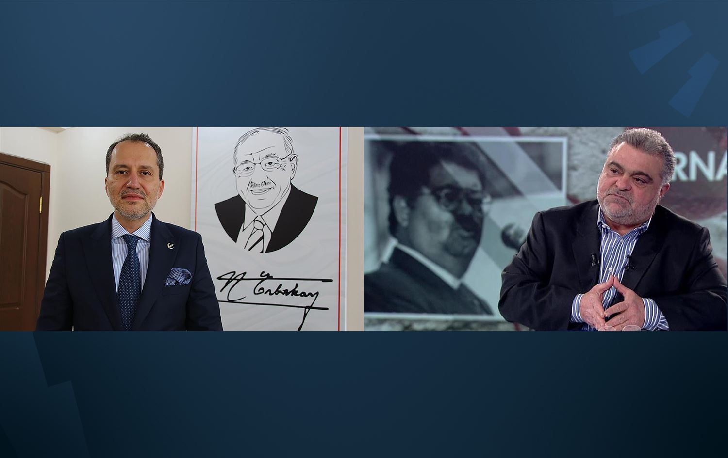 Erbakan û Ozal bûne berbijêrê serokkomariyê