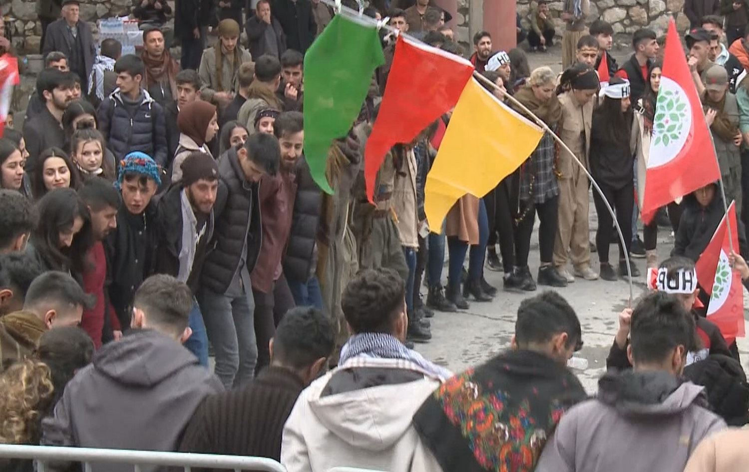 Li Colemêrgê Newroz bi ahengeke mezin hat pêşwazîkirin