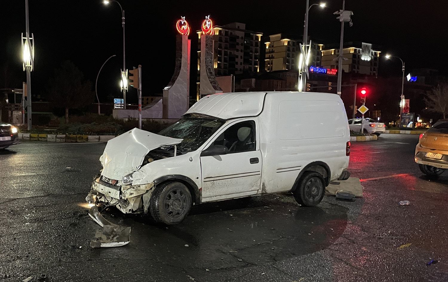 Li Xarpêtê bûyera trafîkê: 5 kes birîndar bûn