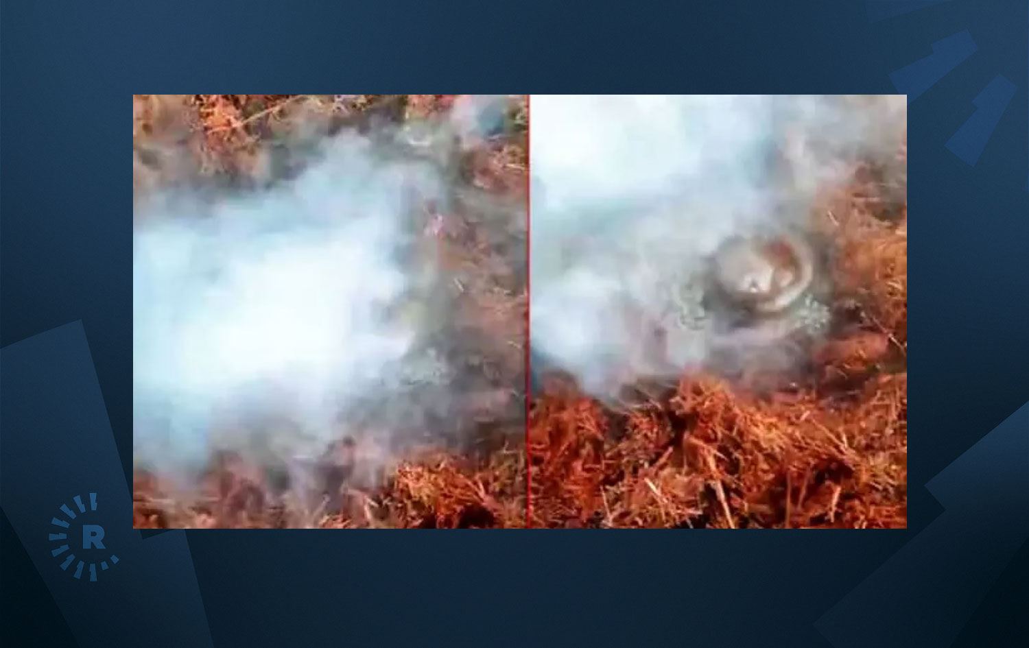 Urfa’da endişe yaratan görüntü; Kazmalarla çıkarıldı sonra kayboldu