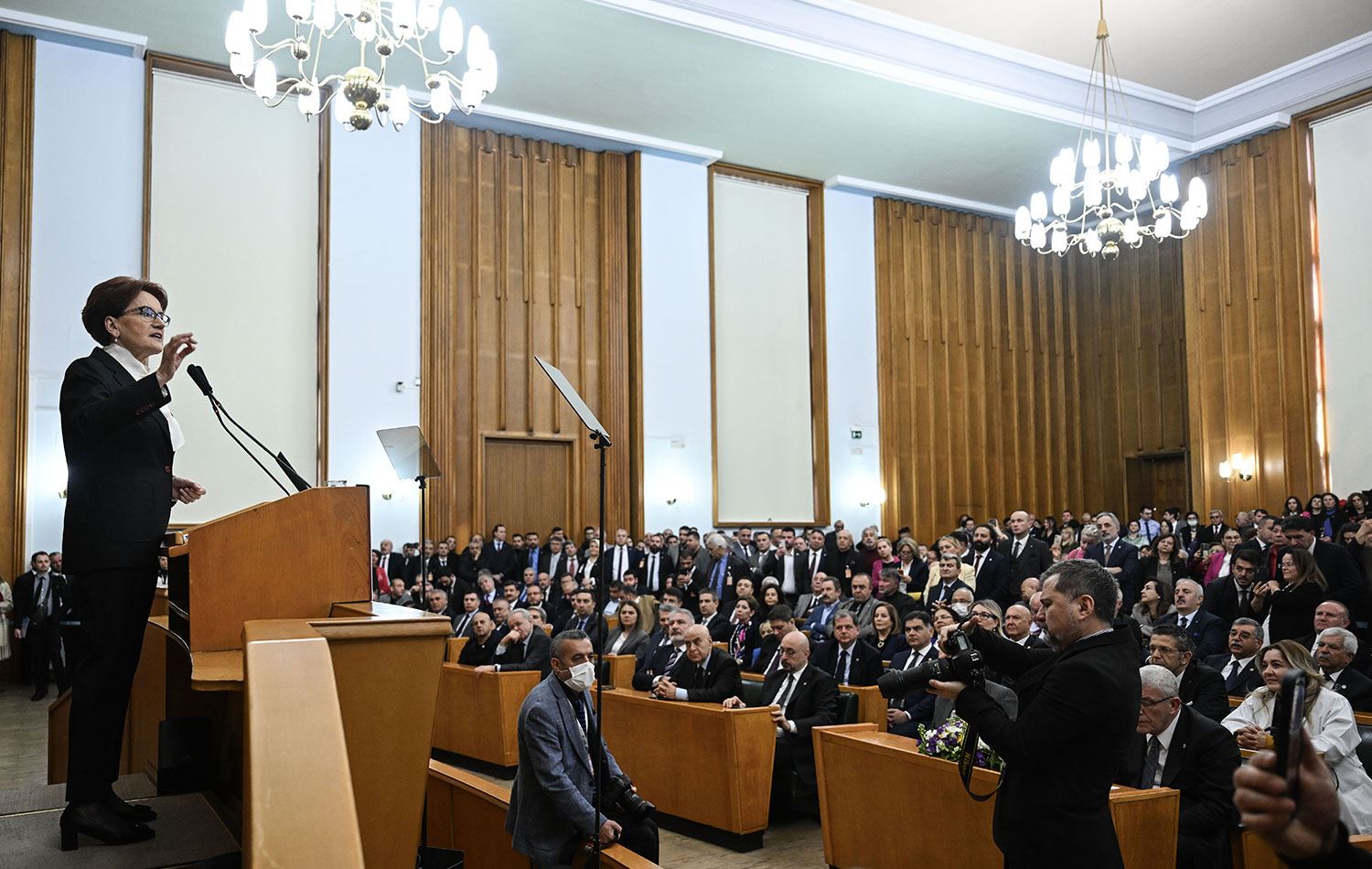 İYİ Parti Grubu'nun cumhurbaşkanı adayı Kılıçdaroğlu oldu