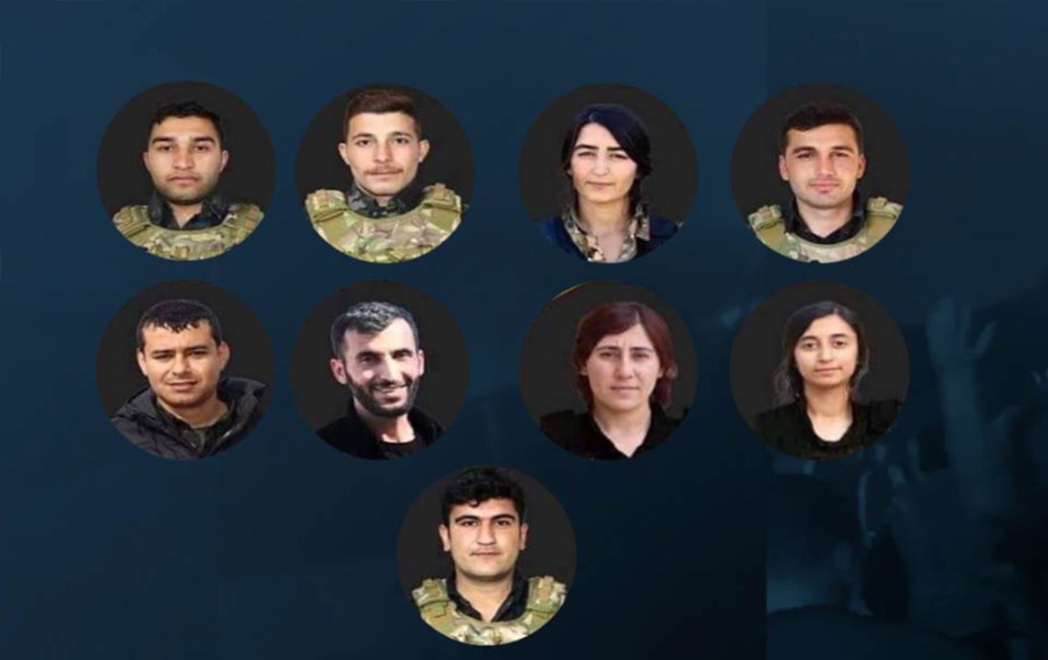 Helikopter kazasında hayatını kaybeden DSG’lilerin cenazeleri Rojava’ya gönderildi