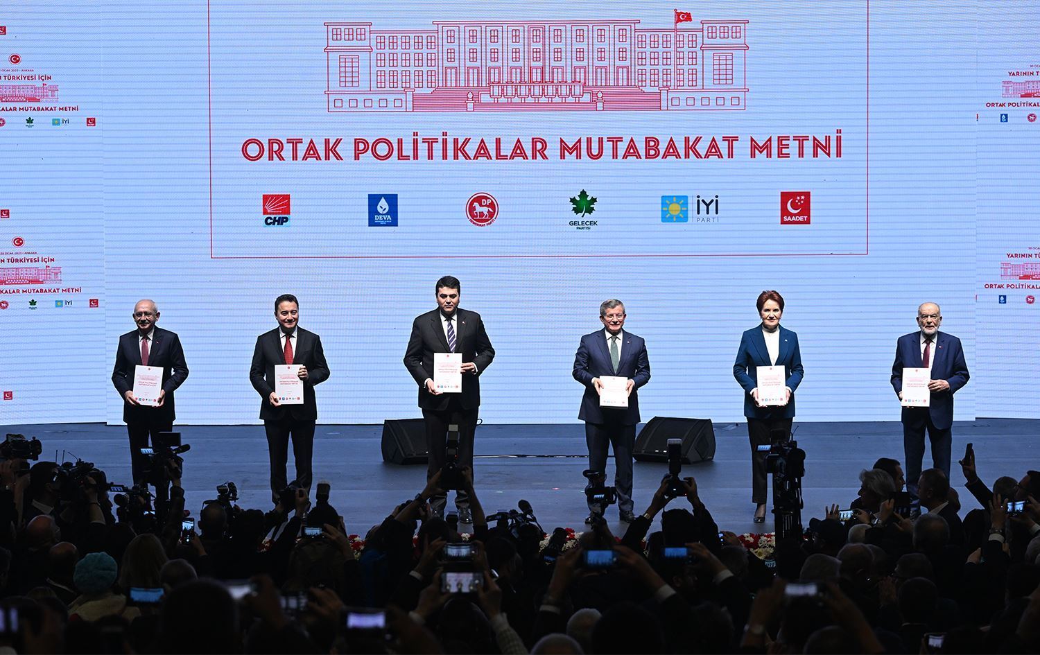 Hevpeymaniya Millet protokola xwe ya hevpeymaniyê pêşkêşî Desteya Bilind a Hilbijartinan dike