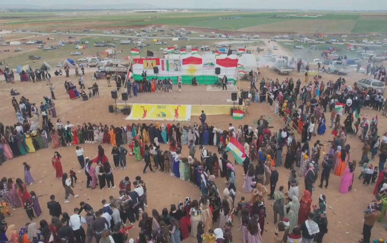 Li Qamişloyê Newroz bi coşî hat pîrozkirin