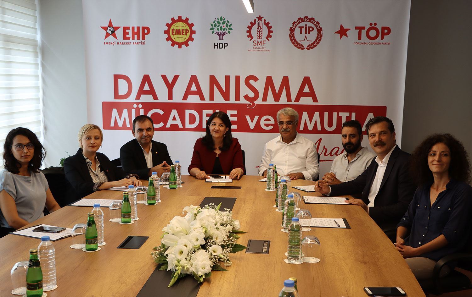 Hevpeymaniya Ked û Azadiyê îro helwesta xwe ye li ser berbijêrê Serokkomariyê eşkere dike