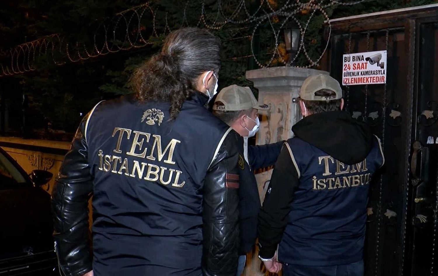 Li Stenbolê bi hinceta Cemaeta Gulen 21 kes hatin desteserkirin