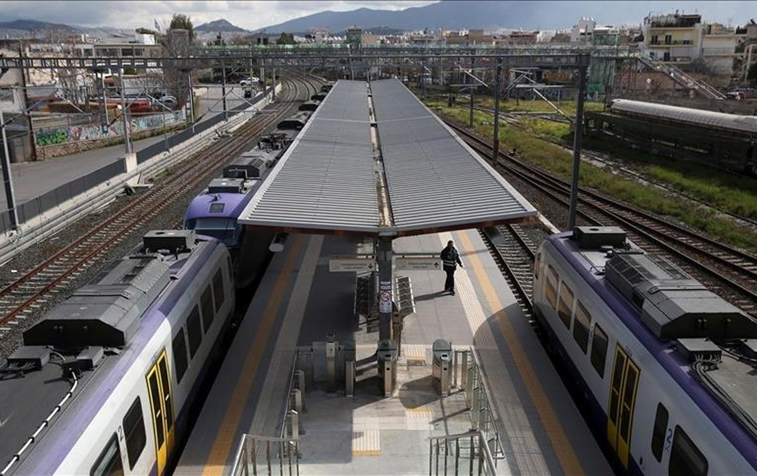 هێڵەکانی شەمەندەفەر لە یۆنان گەشتەکانیان دەستپێدەکەنەوە