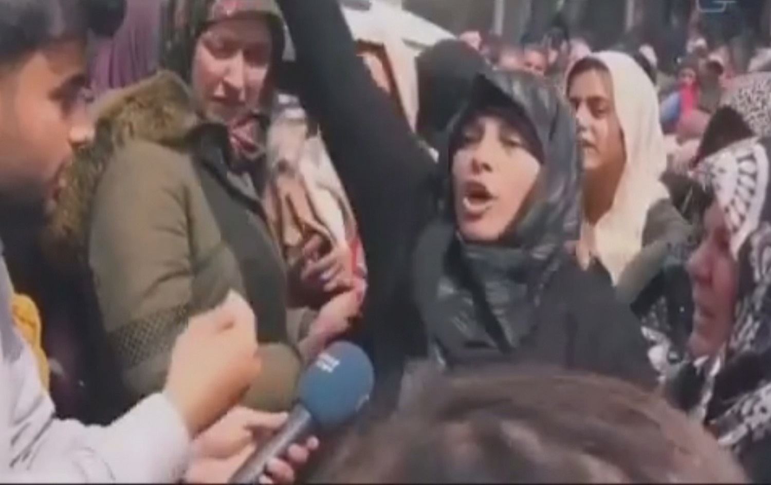 Xelkê Efrînê Newroz ji ber komkujiyê bi şînê derbas kirin