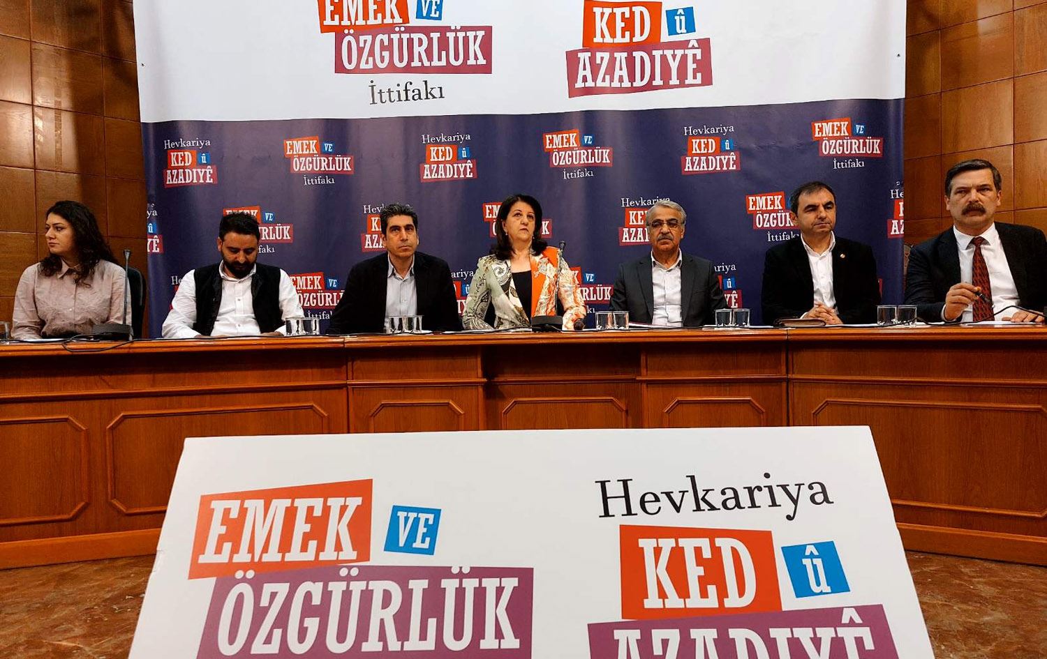 هەدەپە: بەربژێرمان بۆ پۆستی سەرۆککۆماری تورکیا نابێت