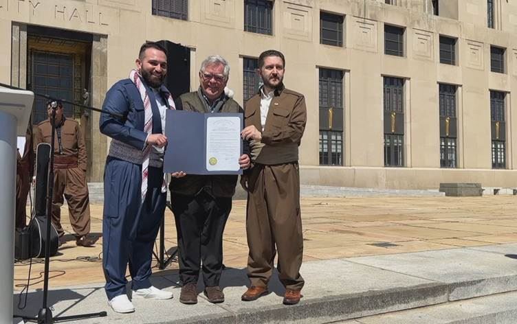 Li Tennessee ya Amerîkayê Newroz wek 'Cejna Kurdan' hate ragihandin