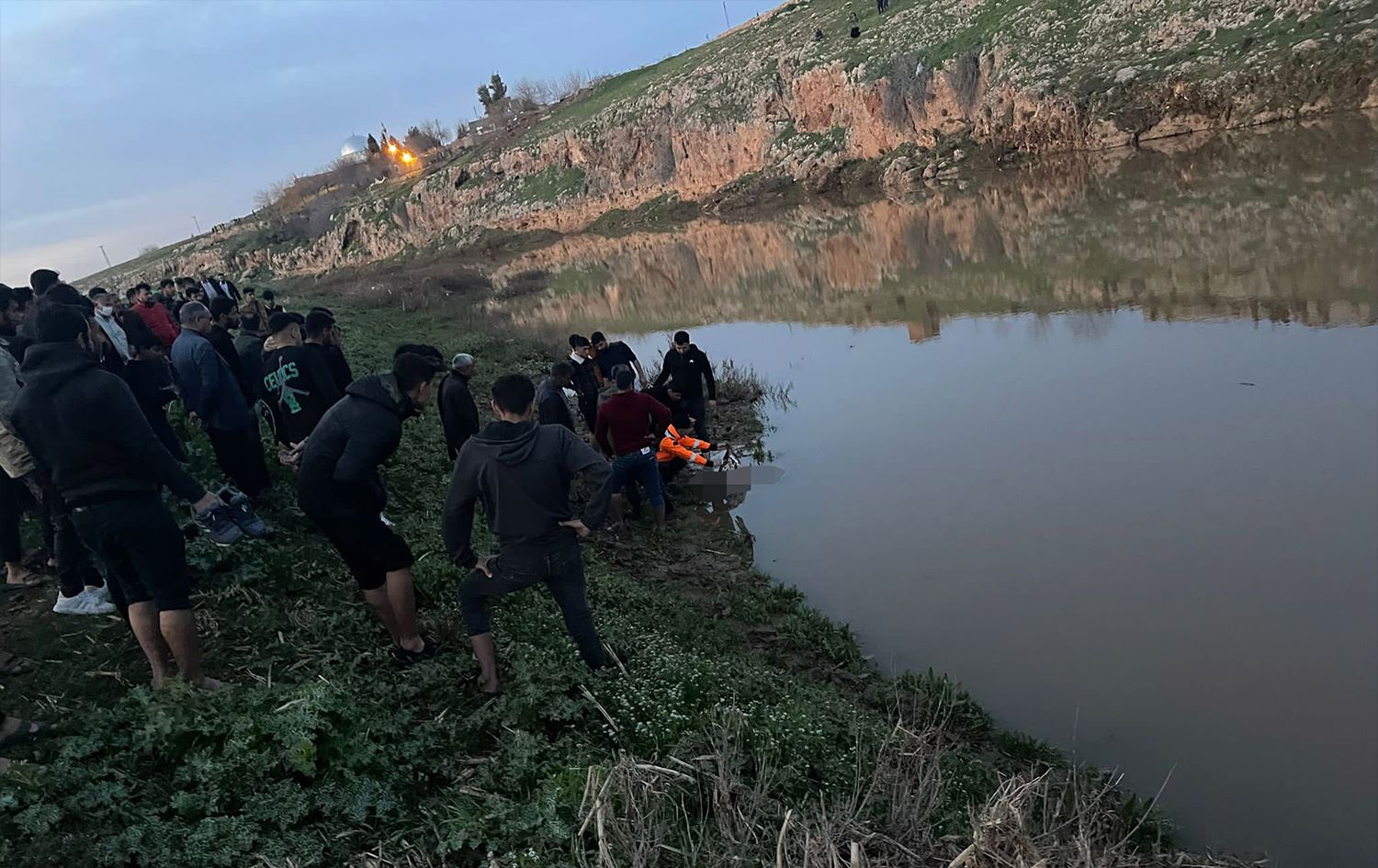 Mêrdîn: Cenazeya keça 11 salî ku ber avê ketibû piştî 6 rojan hat dîtin