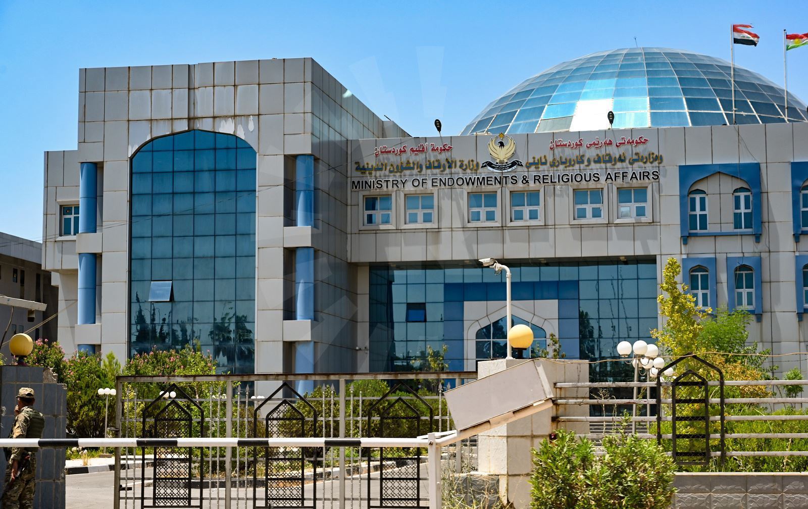 وەزارەتی ئەوقاف: نابێت دەنگی گوتاری دوای نوێژی عەسر لە بڵندگۆی مزگەوتەکانەوە دەربچێت