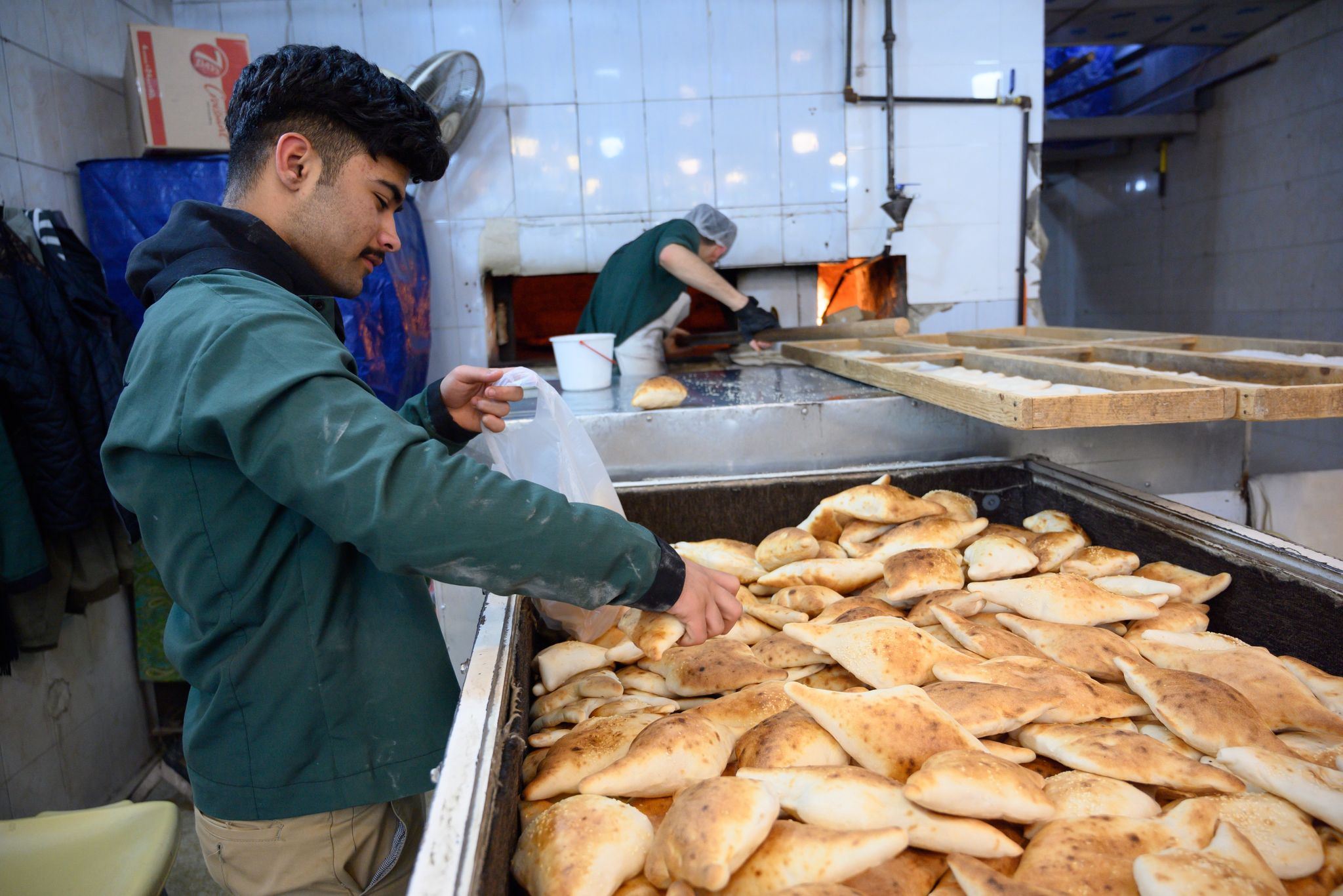 سەموونخانەیەک لە هەولێر بەبۆنەی رەمەزانەوە 12 سەموون بە هەزار دینار دەفرۆشێت
