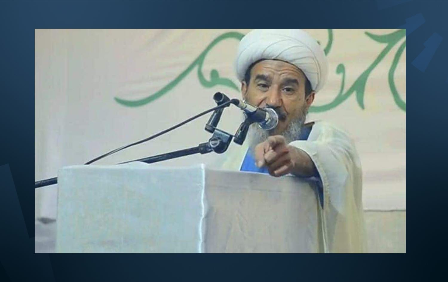 ئەو بانگخوازە عێراقییەی هێرشیکردە سەر عومەری کوڕی خەتاب راپێچی دادگە دەکرێت