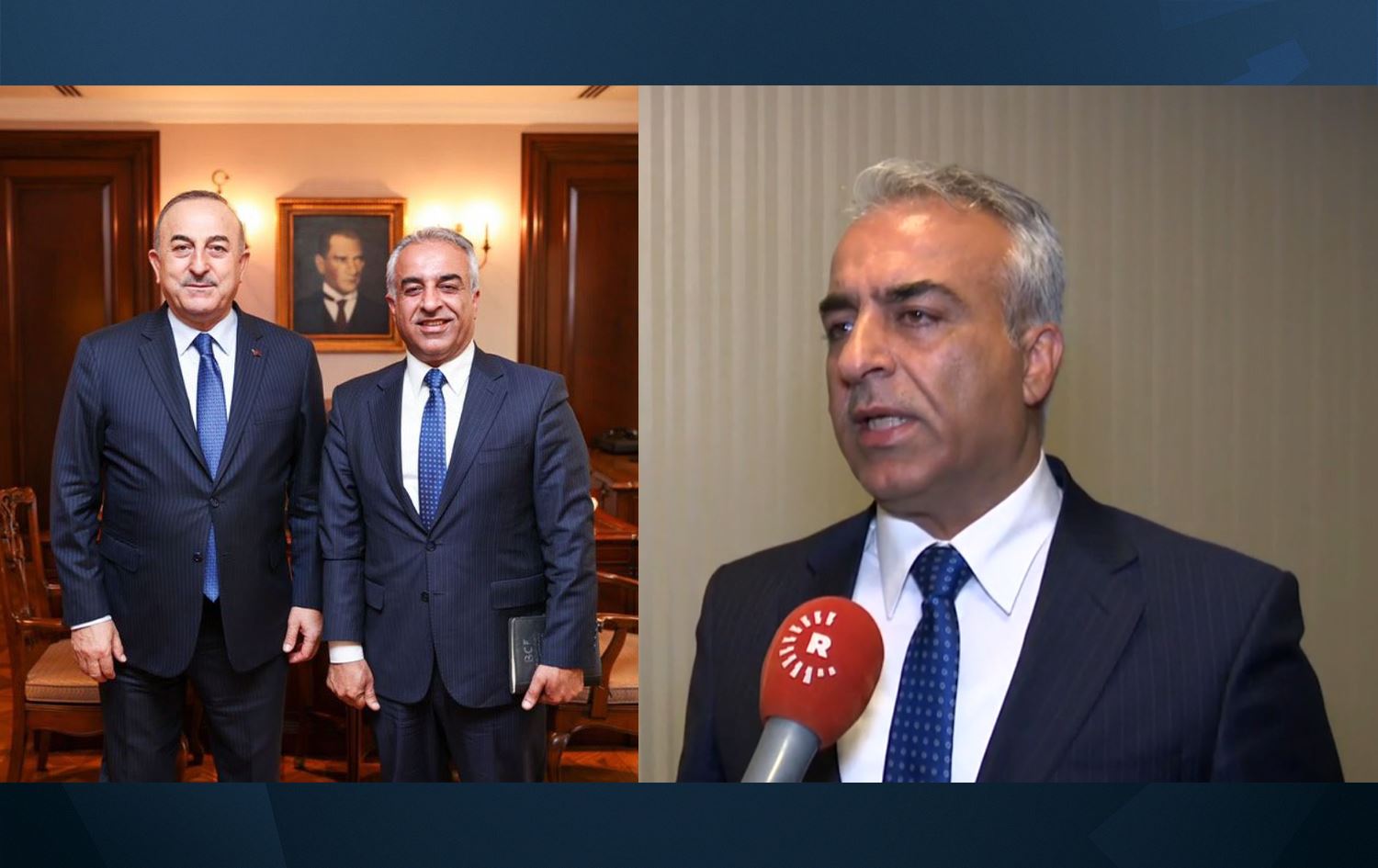 Mûsa Ehmed li ser kuştina 4 Kurdan li Cindirêsê: Çavuşoglu soz da ku bi awayekî adilane ew kes bêne darizandin