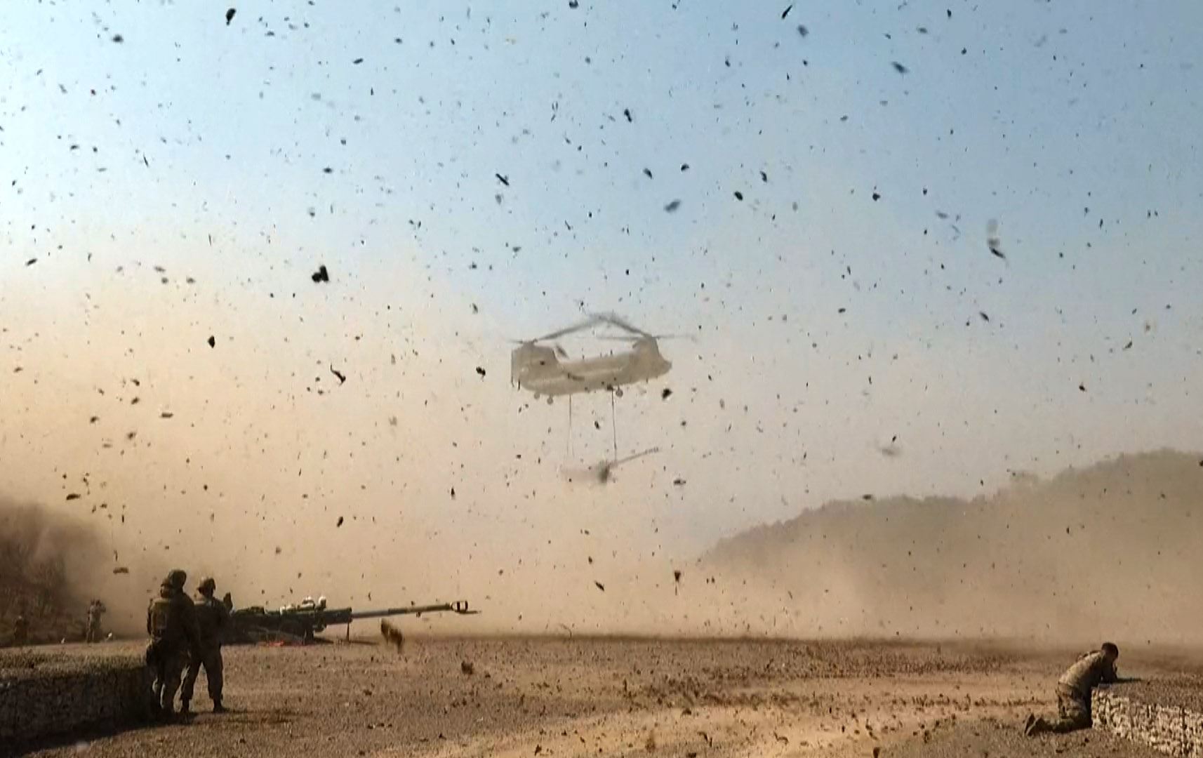 مانۆڕی سەربازیی 10 رۆژەی ئەمریکا و کۆریای باشوور؛ پەکین و پیۆنگیانگ سەرکۆنەی دەکەن