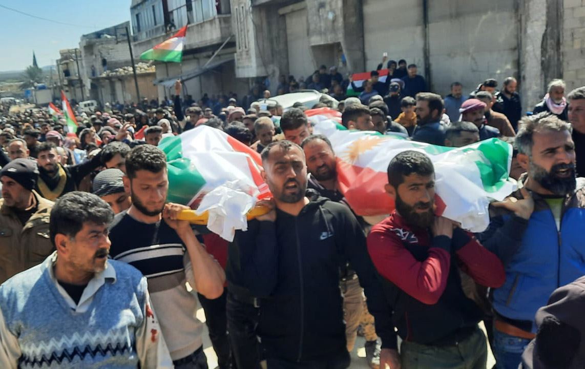 ئەنجوومەنى سووریاى دیموکرات: دەبێت عەفرین بکرێتە ناوچەیەکى داماڵراو لە چەک