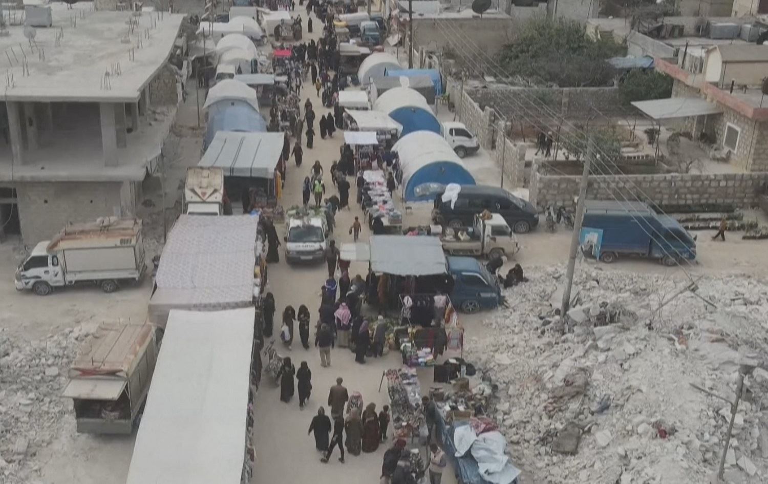 Xelkê Cindirêsê bi dilekî şikestî pêşwaziyê li meha Remezanê dikin