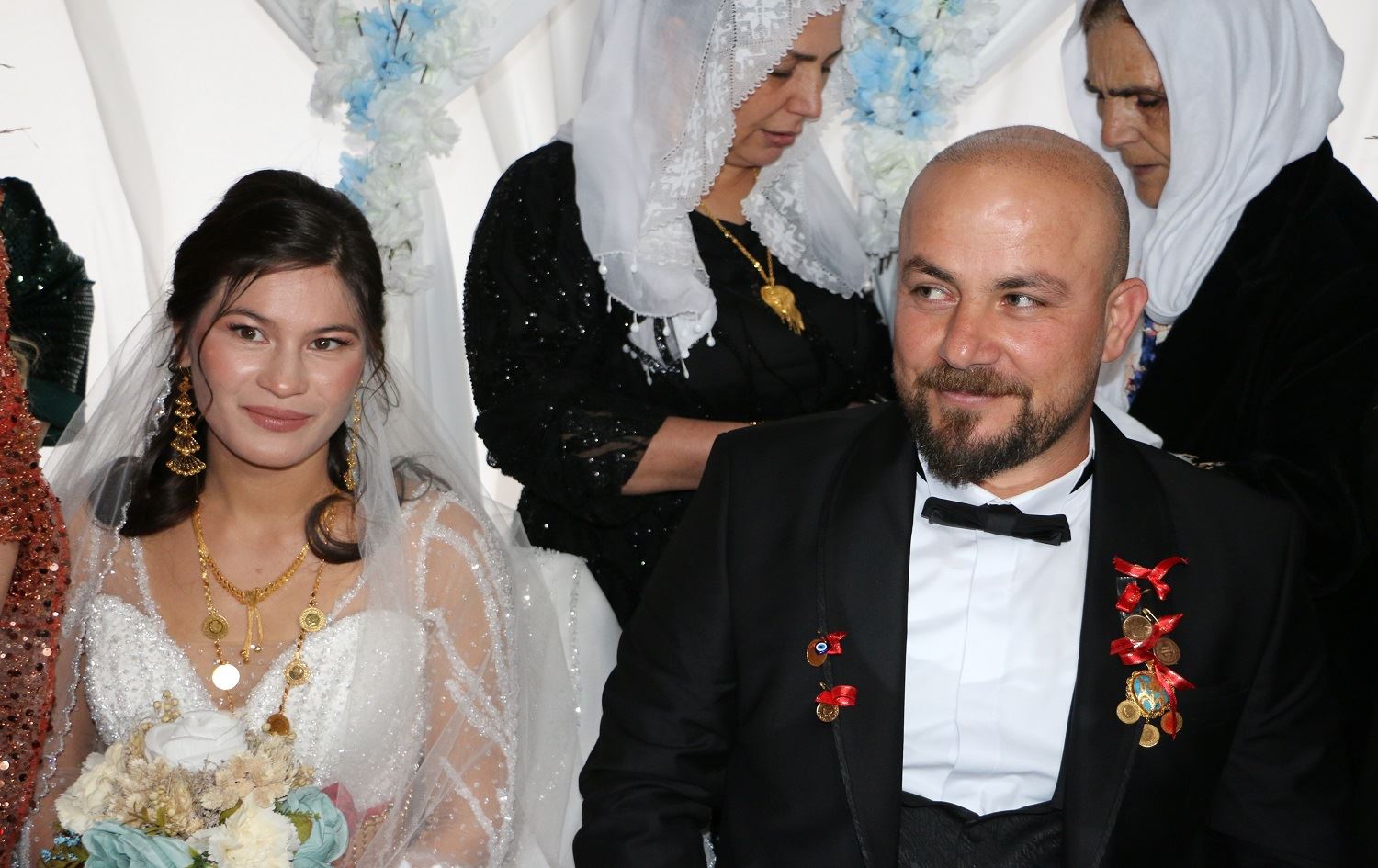 Şahiya zewacê ya bûka Almanî û zavayê Kurd sê roj û sê şevan berdewam kir