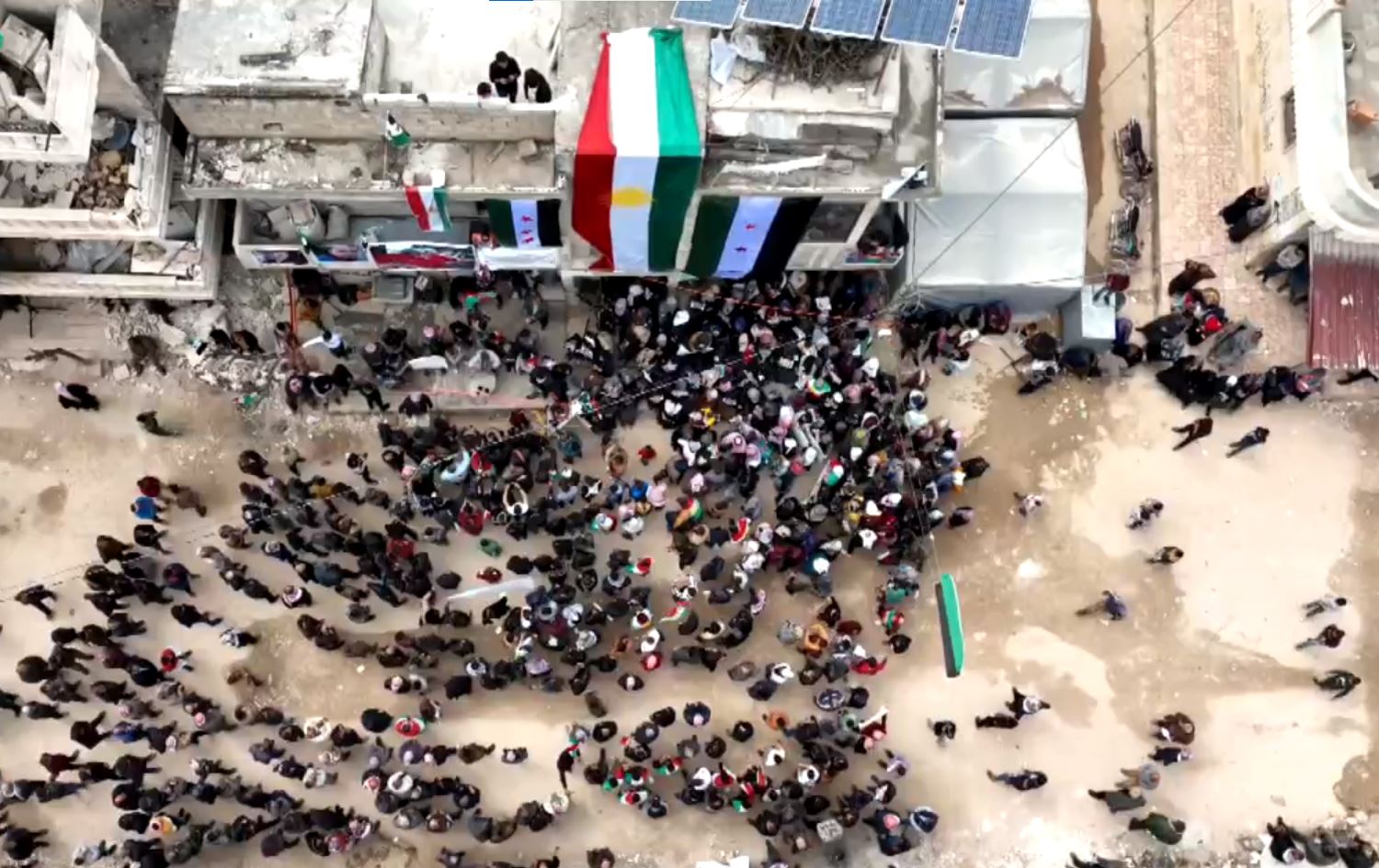 Cindirês: Di roja sêyem a kuştina 4 Kurdan de xwepêşandan berdewam bûn